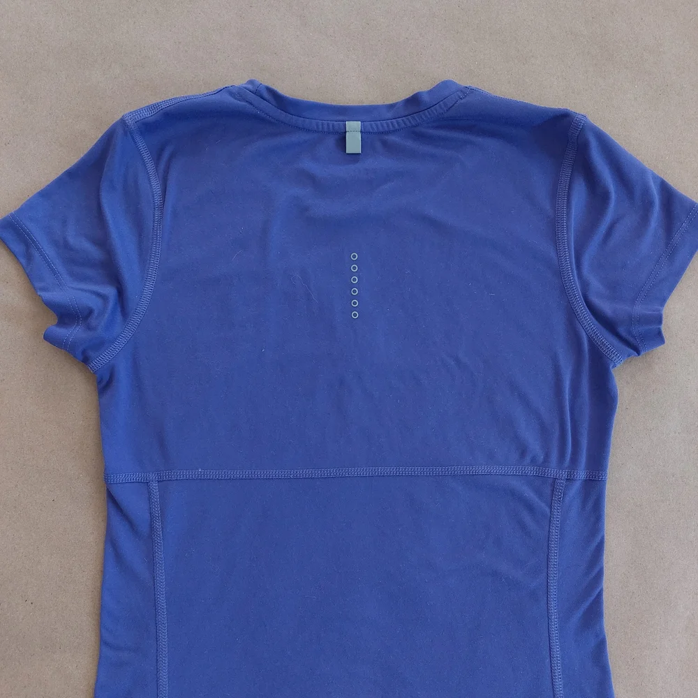 Nike Women's Purple Dri-Fit Running Top XS - Picture 7 of 8